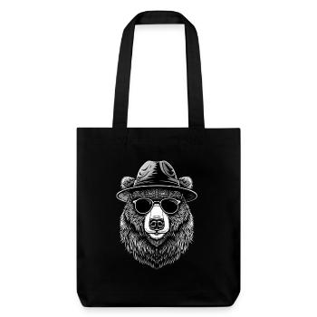 Porter - Tote bag épais recyclé Stanley/Stella - noir - Devant