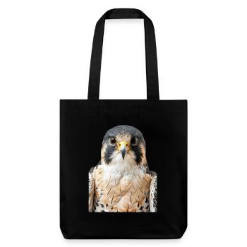 Falcon - Stanley/Stella Heavyweight Recycled Tote Bag - black - Front