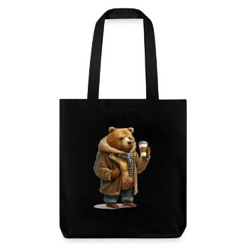 Porter - Tote bag épais recyclé Stanley/Stella - noir - Devant