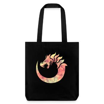 Dungeons Dragon Magic Dungeon - Stanley/Stella Heavyweight Recycled Tote Bag - black - Front