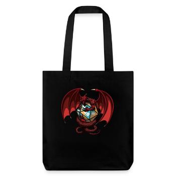 Dungeons Dragon Magic Dungeon - Stanley/Stella Heavyweight Recycled Tote Bag - black - Front