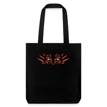 Dungeons Dragon Magic Dungeon - Stanley/Stella Heavyweight Recycled Tote Bag - black - Front