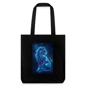 Verseau - Tote bag épais recyclé Stanley/Stella - noir - Devant