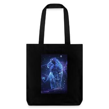 Sagittaire - Tote bag épais recyclé Stanley/Stella - noir - Devant