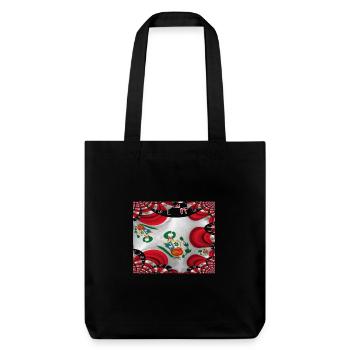 Drapeau du Pérou Lima Amérique du Sud - Tote bag épais recyclé Stanley/Stella - noir - Devant