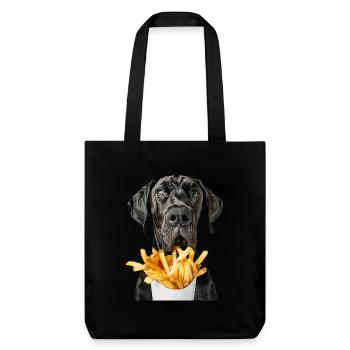 Great Dane - Stanley/Stella Heavyweight Recycled Tote Bag - black - Front