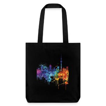 Nishinomiya - Stanley/Stella Heavyweight Recycled Tote Bag - black - Front