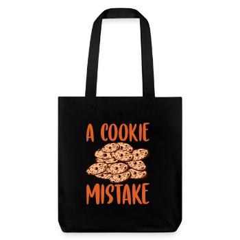Biscuit A Cookie Erreur Pâte Cookie - Tote bag épais recyclé Stanley/Stella - noir - Devant