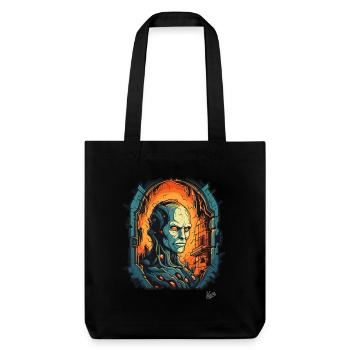 Cyborg Technology Dungeon - Stanley/Stella Heavyweight Recycled Tote Bag - black - Front