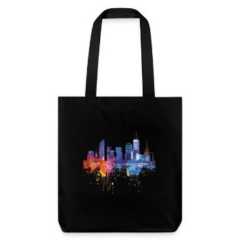 Frise-Sud-Ouest - Tote bag épais recyclé Stanley/Stella - noir - Devant