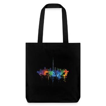 Ube - Stanley/Stella Heavyweight Recycled Tote Bag - black - Front