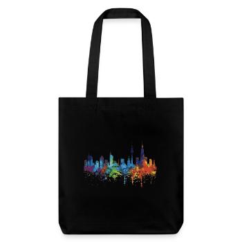 Betuwe Ouest - Tote bag épais recyclé Stanley/Stella - noir - Devant