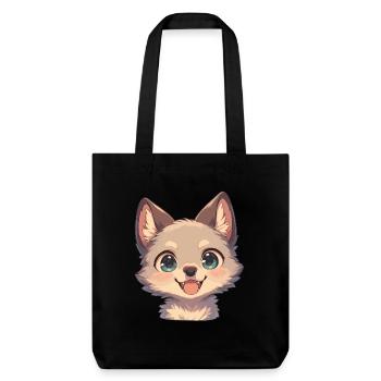 Coyotes Coyote - Tote bag épais recyclé Stanley/Stella - noir - Devant