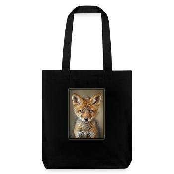 Coyotes Coyote - Tote bag épais recyclé Stanley/Stella - noir - Devant