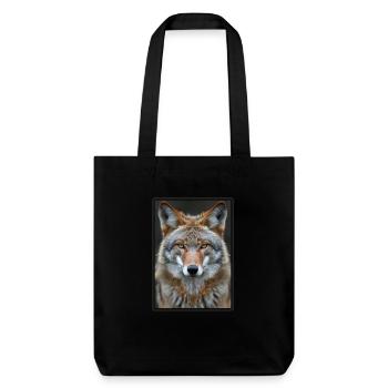 Coyotes Coyote - Tote bag épais recyclé Stanley/Stella - noir - Devant