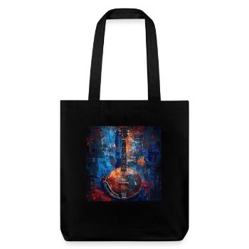 Banjo - Tote bag épais recyclé Stanley/Stella - noir - Devant