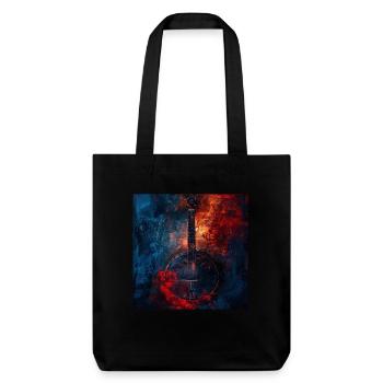 Banjo - Tote bag épais recyclé Stanley/Stella - noir - Devant