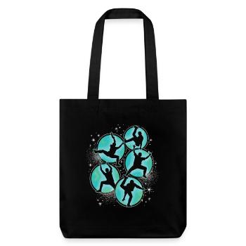 Breakdance Kids for Dance Breakdancers - Stanley/Stella Heavyweight Recycled Tote Bag - black - Front