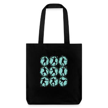 Breakdance Kids for Dance Breakdancers - Stanley/Stella Heavyweight Recycled Tote Bag - black - Front