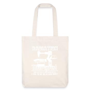 Radiation Therapist Definition - Stanley/Stella Heavyweight Recycled Tote Bag - natural white - Front