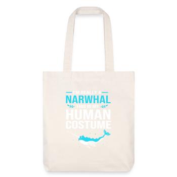 Narval - Tote bag épais recyclé Stanley/Stella - blanc cassé - Devant