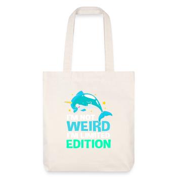 Narval - Tote bag épais recyclé Stanley/Stella - blanc cassé - Devant