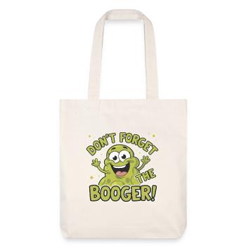 CROTTE DE NEZ - Tote bag épais recyclé Stanley/Stella - blanc cassé - Devant