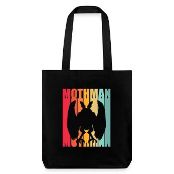 Papillon de nuit - Tote bag épais recyclé Stanley/Stella - noir - Devant