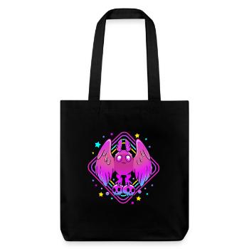 Papillon de nuit - Tote bag épais recyclé Stanley/Stella - noir - Devant