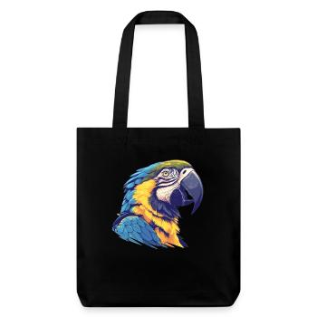 L’ère de l’ara - Tote bag épais recyclé Stanley/Stella - noir - Devant