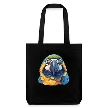 L’ère de l’ara - Tote bag épais recyclé Stanley/Stella - noir - Devant