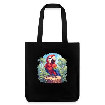 L’ère de l’ara - Tote bag épais recyclé Stanley/Stella - noir - Devant