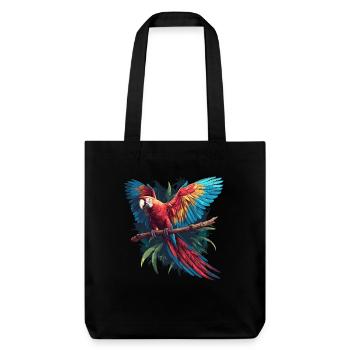 L’ère de l’ara - Tote bag épais recyclé Stanley/Stella - noir - Devant