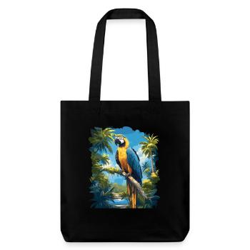 L’ère de l’ara - Tote bag épais recyclé Stanley/Stella - noir - Devant
