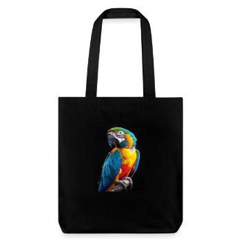 L’ère de l’ara - Tote bag épais recyclé Stanley/Stella - noir - Devant