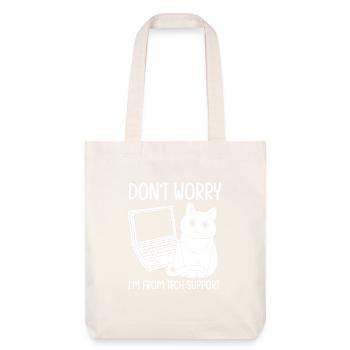 Assistance technique - Tote bag épais recyclé Stanley/Stella - blanc cassé - Devant