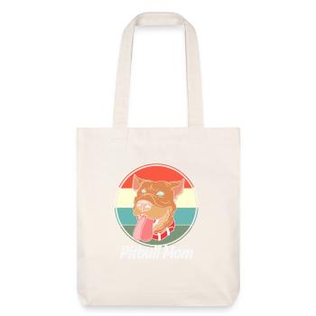 Pitbull - Tote bag épais recyclé Stanley/Stella - blanc cassé - Devant