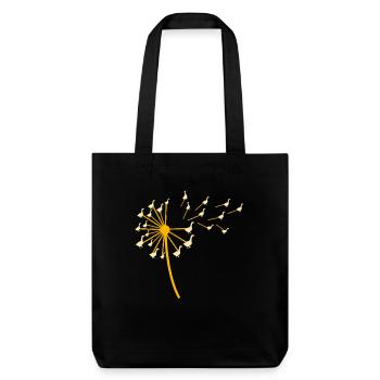 Goose - Stanley/Stella Heavyweight Recycled Tote Bag - black - Front