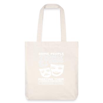 Comédies musicales pour les mélomanes passionnés - Tote bag épais recyclé Stanley/Stella - blanc cassé - Devant