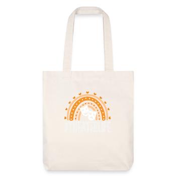Amateurs de comédie musicale Theaterlife - Tote bag épais recyclé Stanley/Stella - blanc cassé - Devant