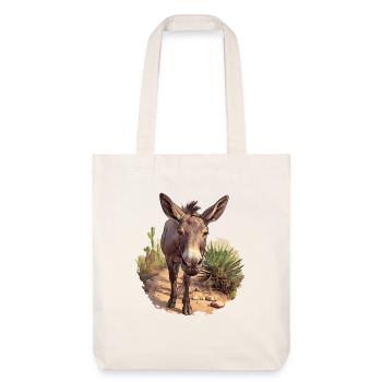 Mules Mule - Stanley/Stella Heavyweight Recycled Tote Bag - natural white - Front
