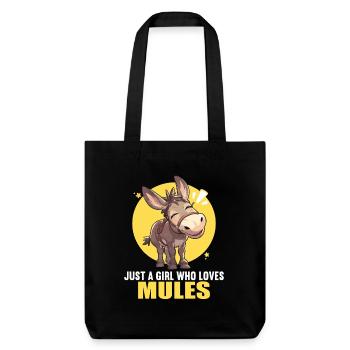 Mules Mule - Stanley/Stella Heavyweight Recycled Tote Bag - black - Front