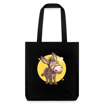 Mules Mule - Stanley/Stella Heavyweight Recycled Tote Bag - black - Front
