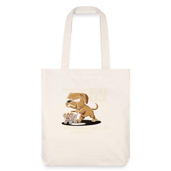 Sometimes I have road rage in the supermarket - Stanley/Stella Heavyweight Recycled Tote Bag - natural white - Front