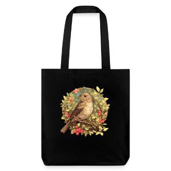 Rossignols Rossignol - Tote bag épais recyclé Stanley/Stella - noir - Devant