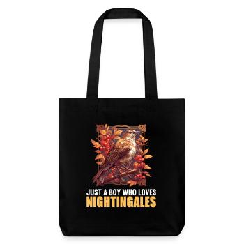 Rossignols Rossignol - Tote bag épais recyclé Stanley/Stella - noir - Devant