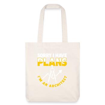Architect - Stanley/Stella Heavyweight Recycled Tote Bag - natural white - Front