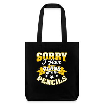 Architect - Stanley/Stella Heavyweight Recycled Tote Bag - black - Front