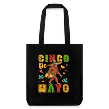 Cino De Mayo - Tote bag épais recyclé Stanley/Stella - noir - Devant