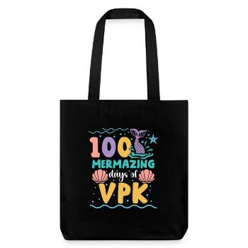 100 Fascinating Days Vpk - Stanley/Stella Heavyweight Recycled Tote Bag - black - Front